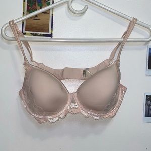 NWOT Simone Perele Pale Pink Bra